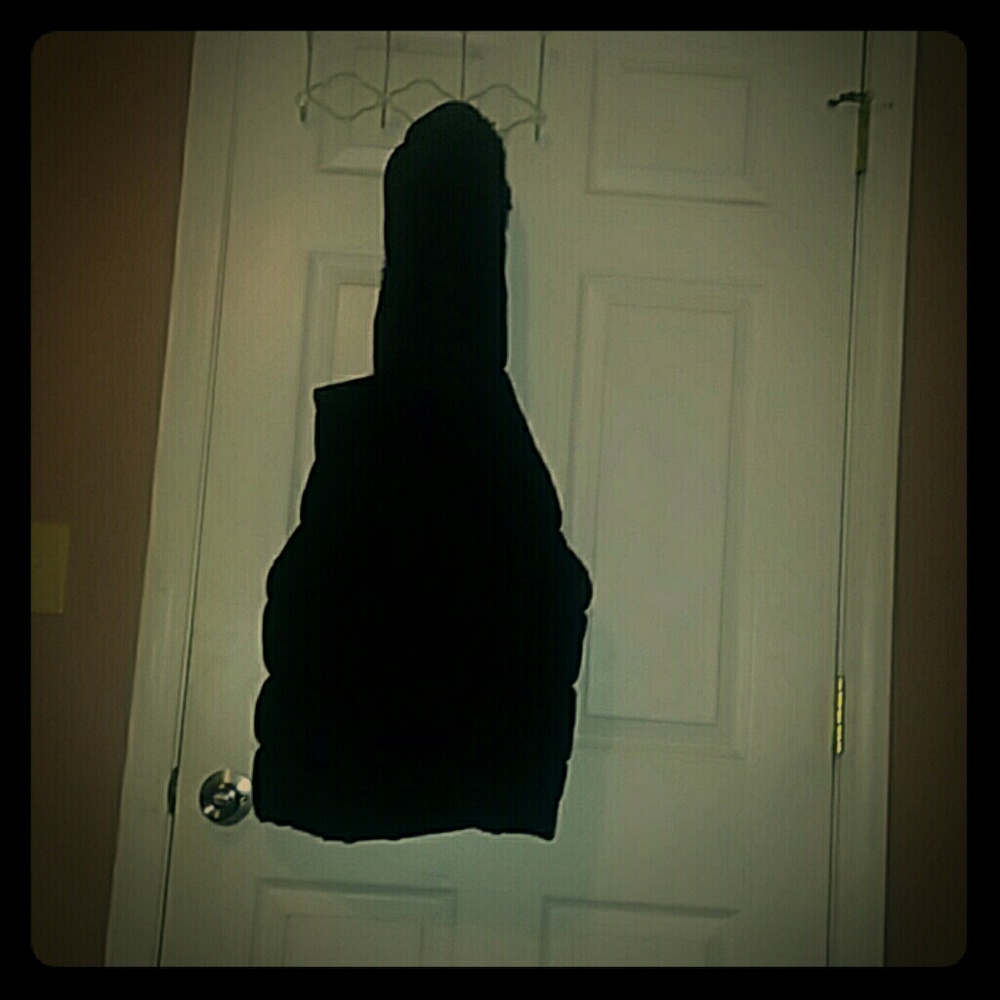 Black vest